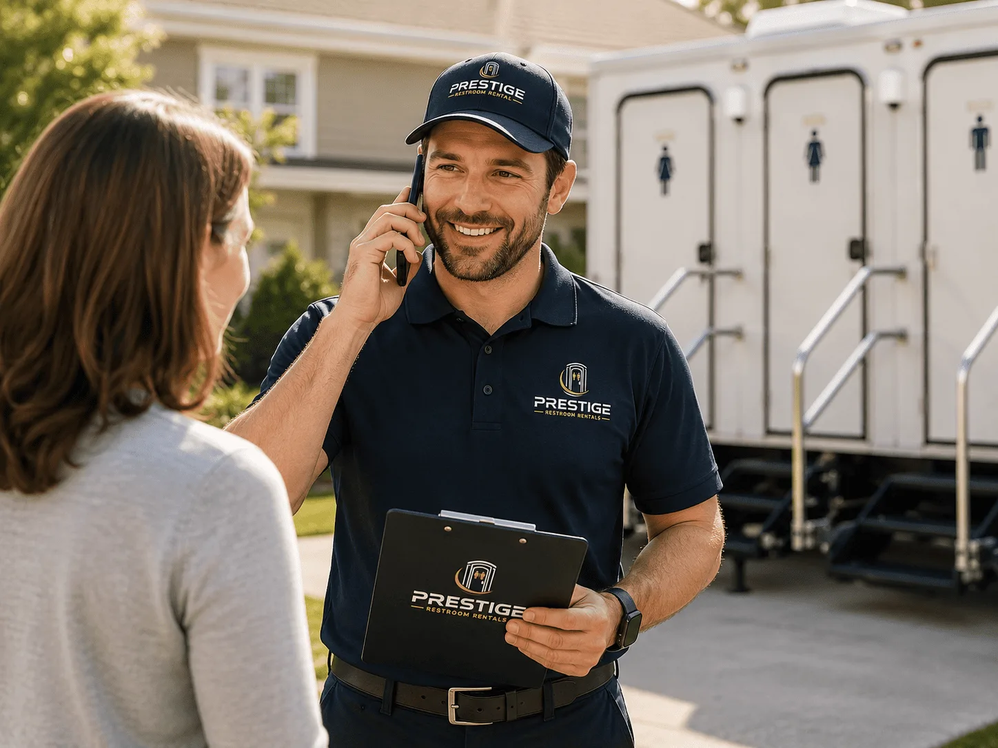Luxury Portable Restrooms FAQs in Veyo, UT